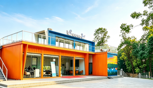 景区房屋淘汰快？灵活模块建筑成新选择
