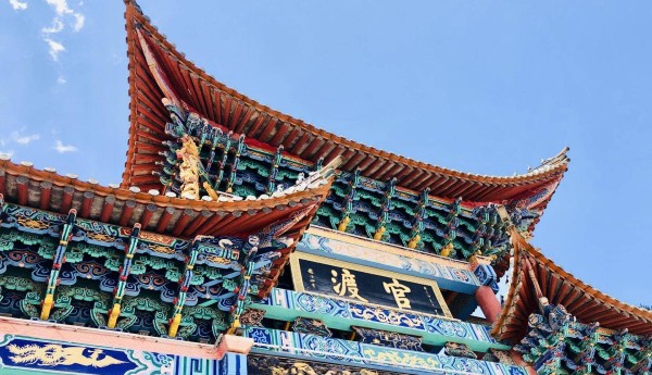 云南昆明，4A级旅游景区，历史悠久还免费开放，很多游客都没有来过