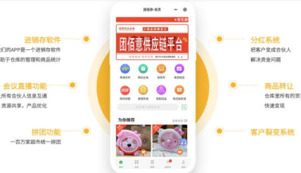 团佰意：实现统一采购，打造全品类供应链赋能平台