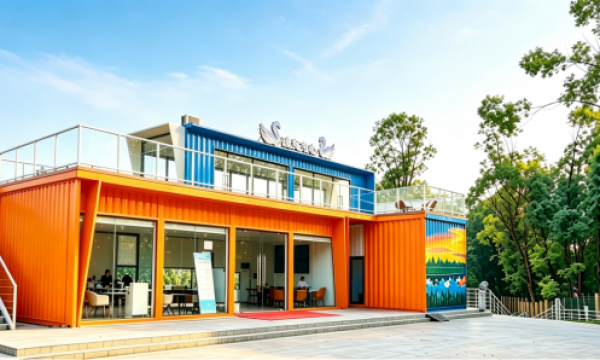 景区房屋淘汰快？灵活模块建筑成新选择