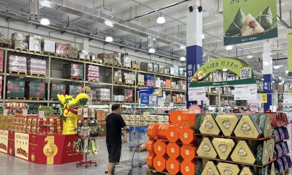 端午未至，粽已飘香！麦德龙携近50款粽子新品抢“鲜”过节